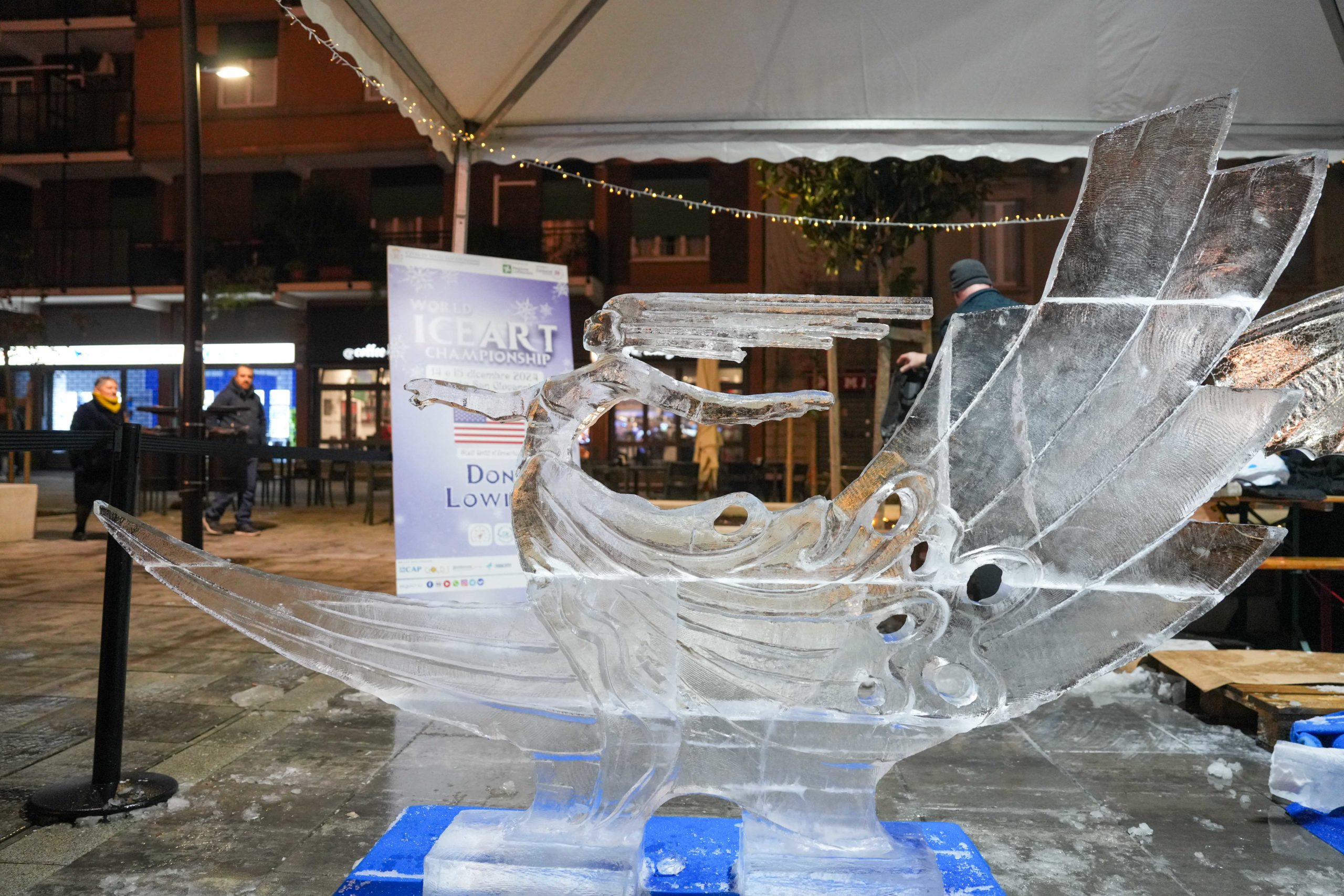 World Ice Art Championship 13-15 dicembre 2024, piazza Petazzi, Sesto San Giovanni