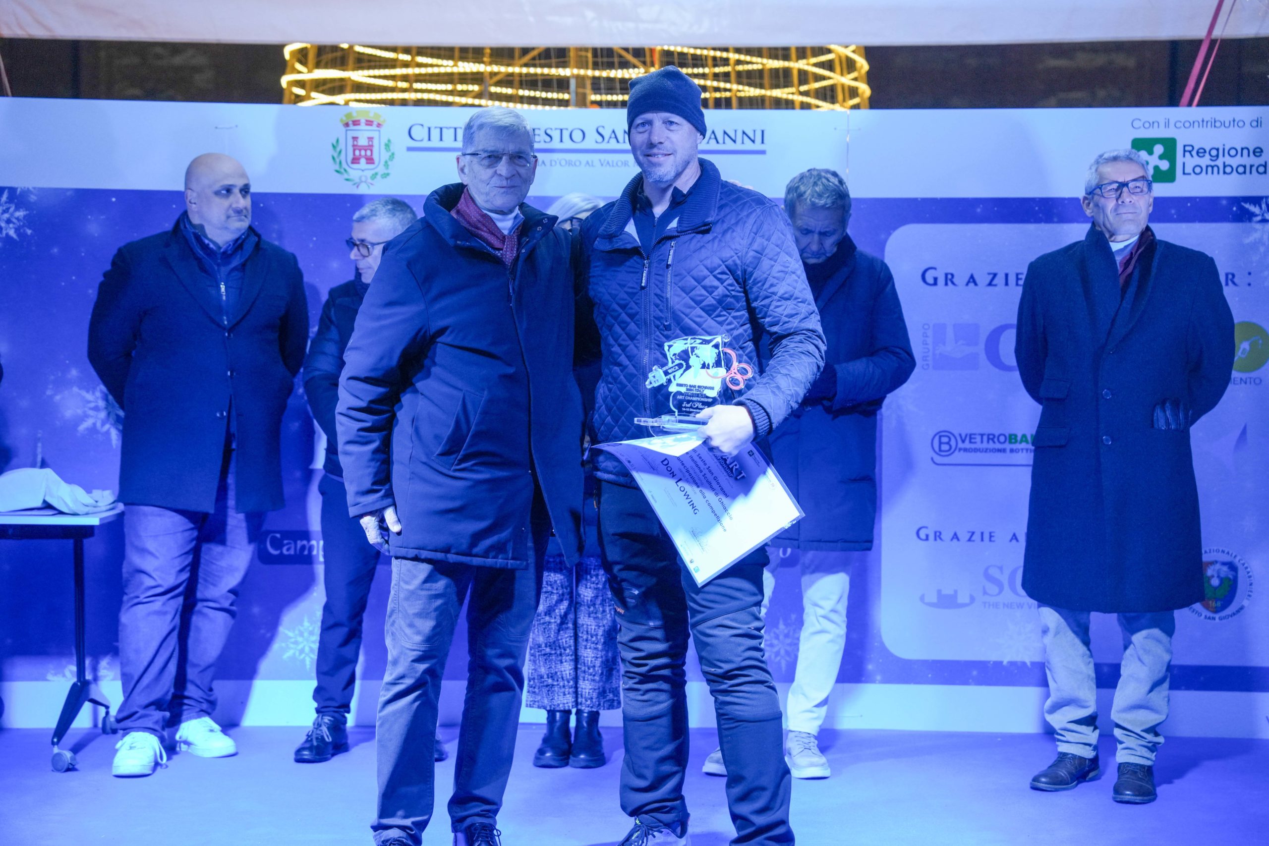 World Ice Art Championship 13-15 dicembre 2024, piazza Petazzi, Sesto San Giovanni