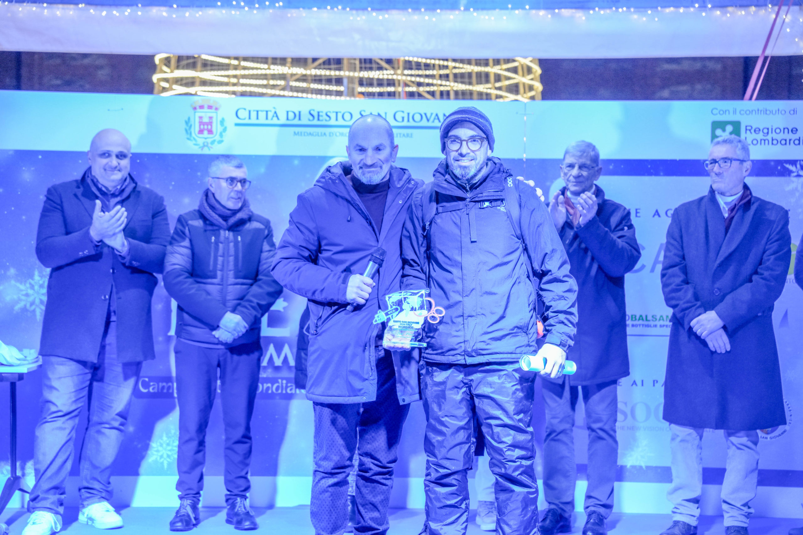 World Ice Art Championship 13-15 dicembre 2024, piazza Petazzi, Sesto San Giovanni