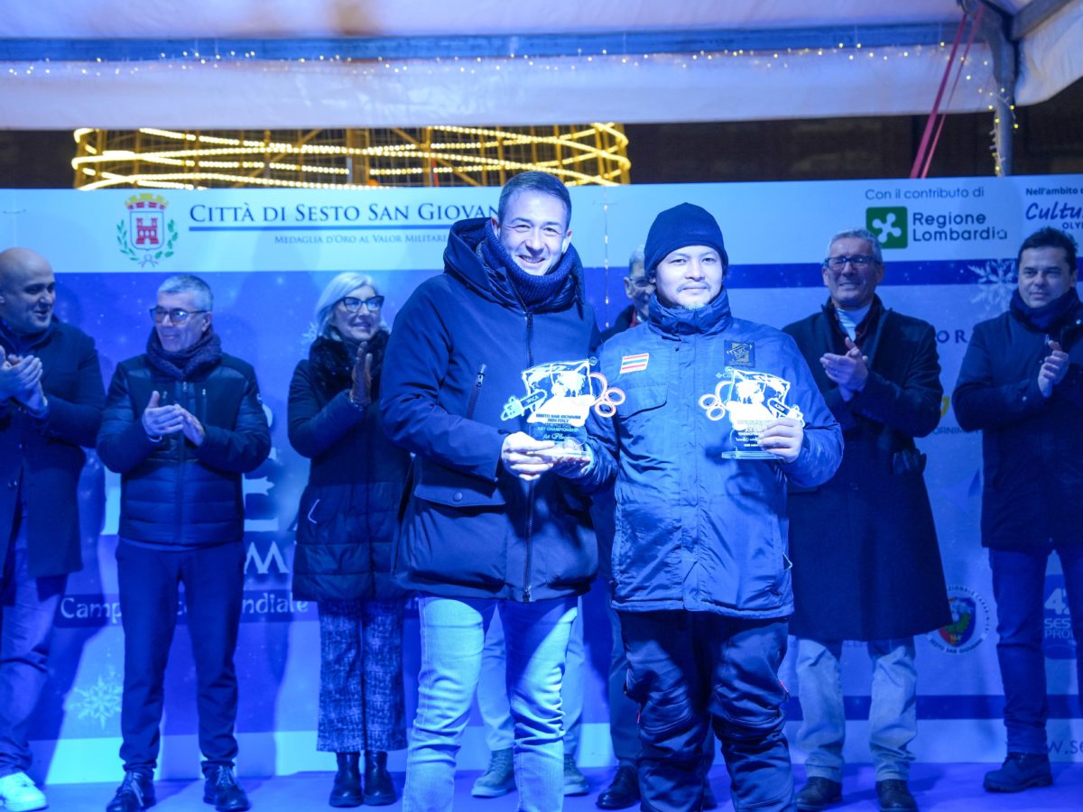 World Ice Art Championship 13-15 dicembre 2024, piazza Petazzi, Sesto San Giovanni