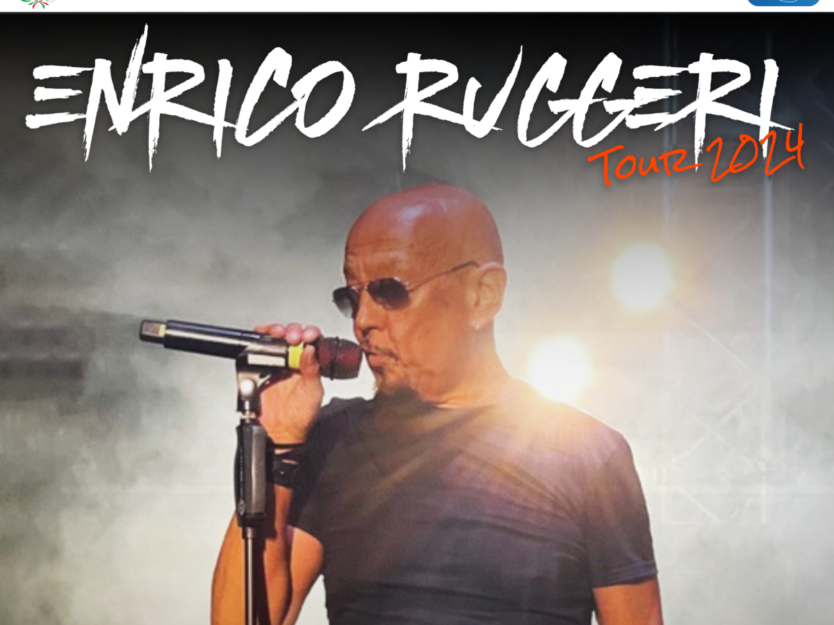 Enrico Ruggeri in concerto a Sesto San Giovanni