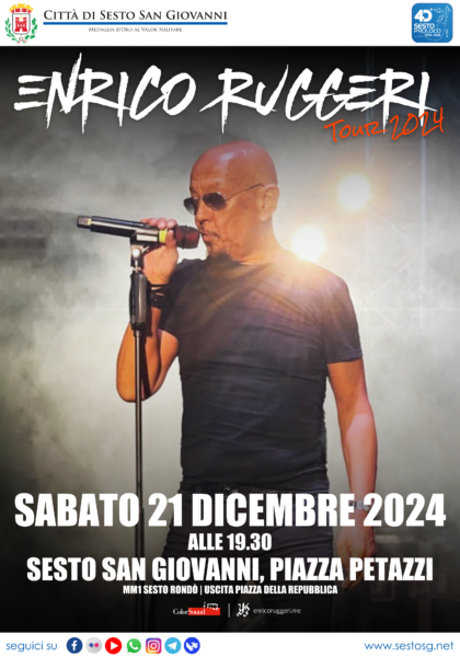 Enrico Ruggeri in concerto