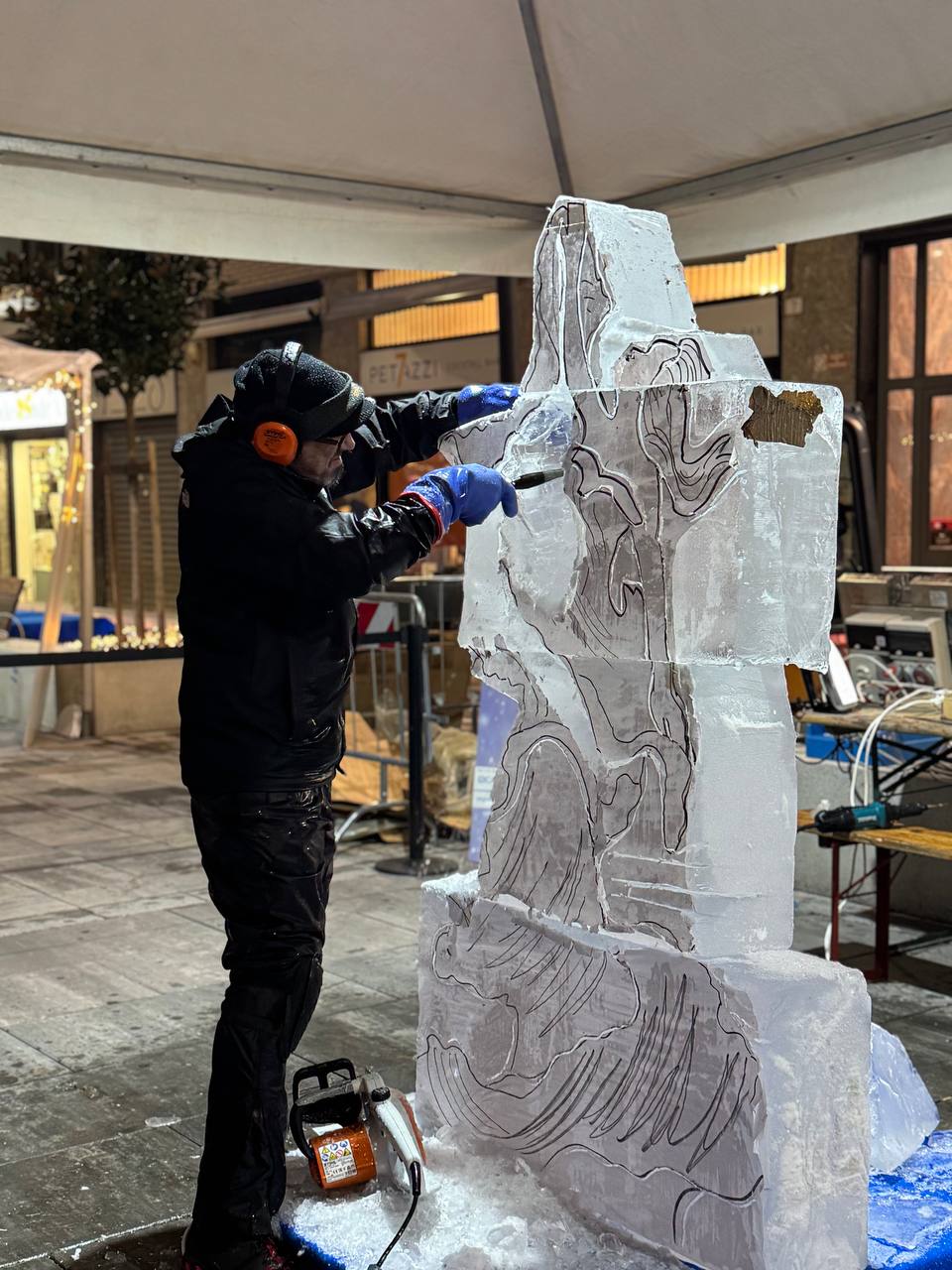 World Ice Art Championship 13-15 dicembre 2024, piazza Petazzi, Sesto San Giovanni