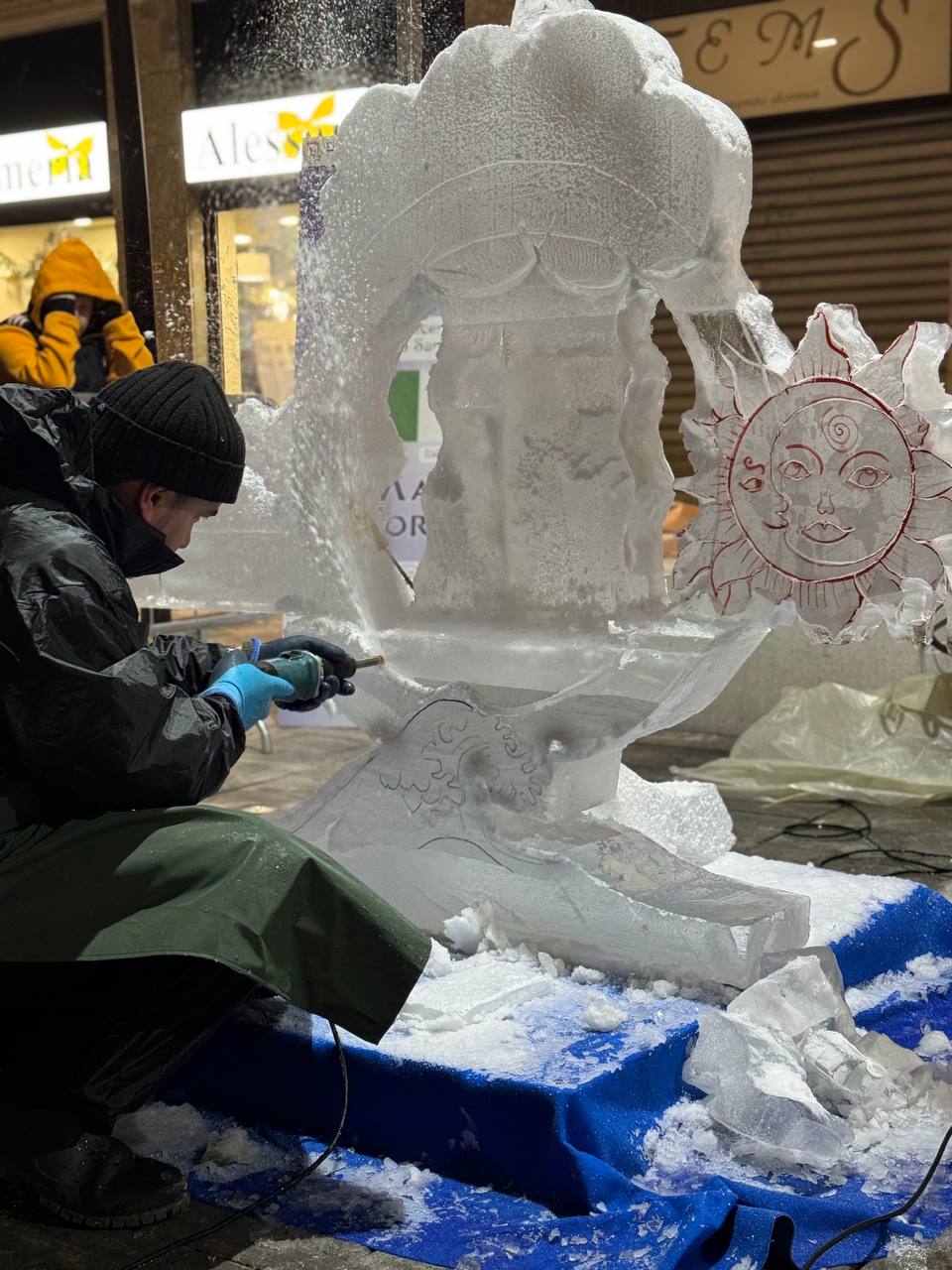 World Ice Art Championship 13-15 dicembre 2024, piazza Petazzi, Sesto San Giovanni