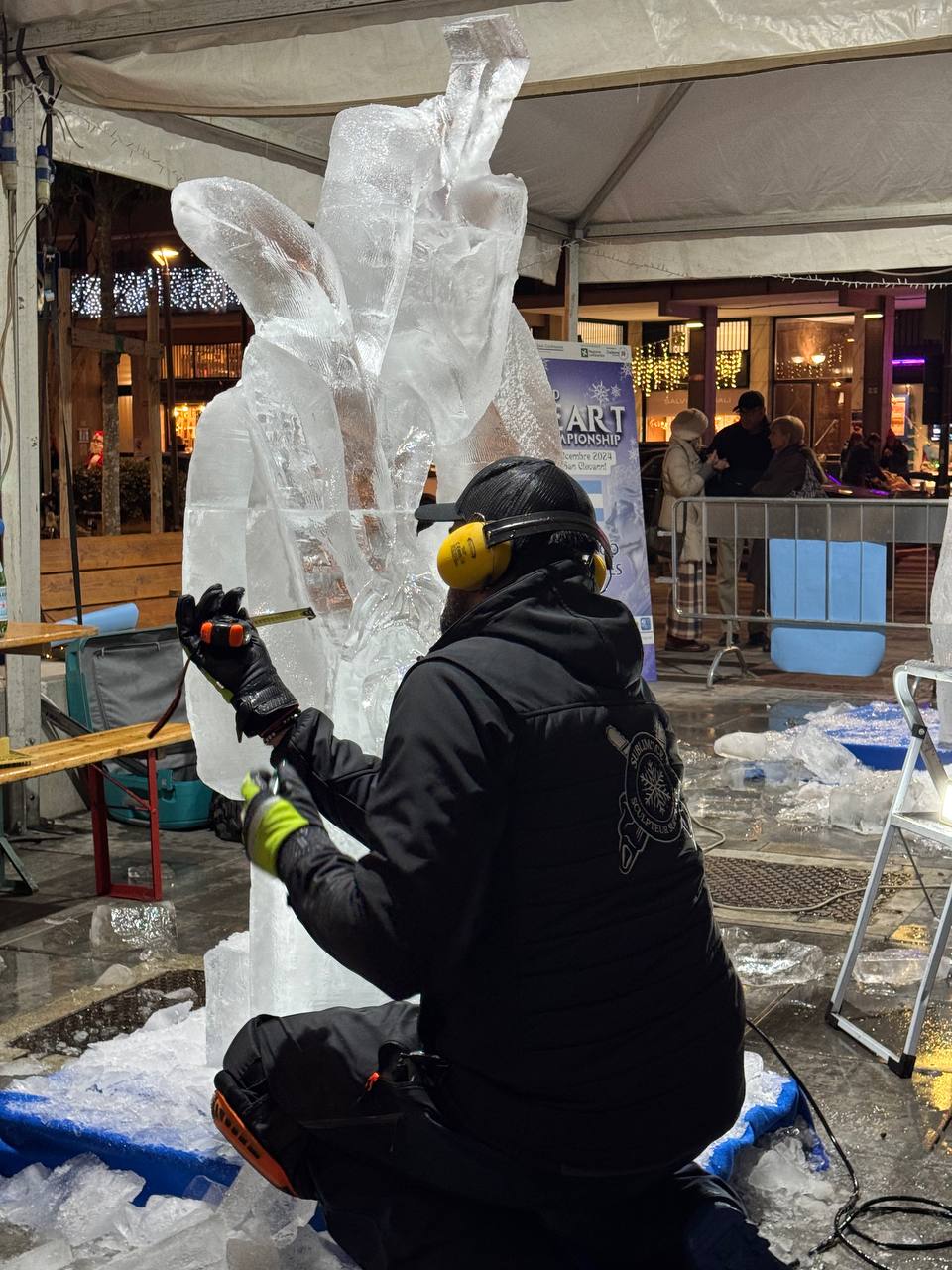 World Ice Art Championship 13-15 dicembre 2024, piazza Petazzi, Sesto San Giovanni