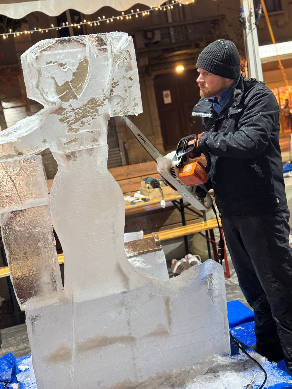 World Ice Art Championship 13-15 dicembre 2024, piazza Petazzi, Sesto San Giovanni