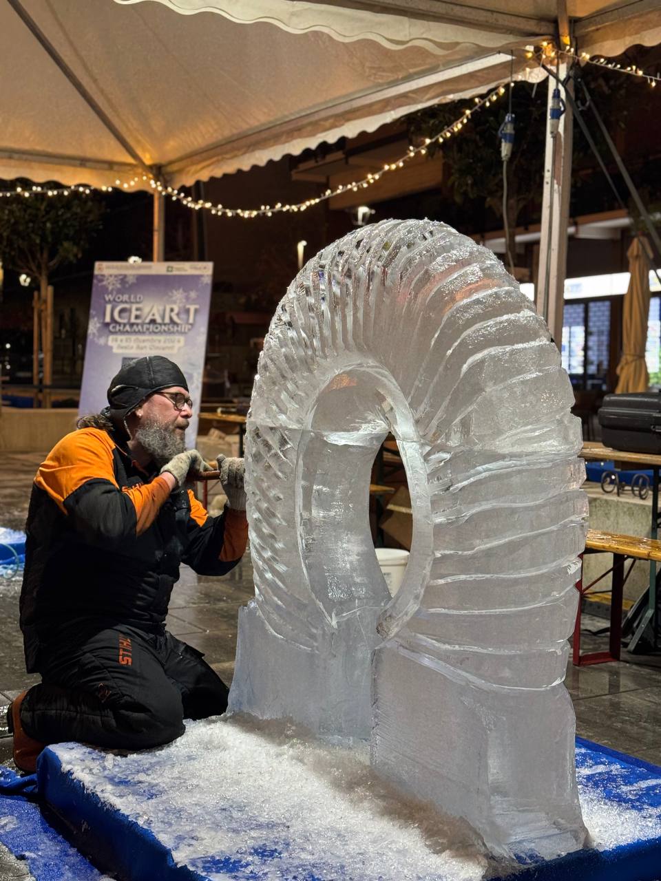 World Ice Art Championship 13-15 dicembre 2024, piazza Petazzi, Sesto San Giovanni