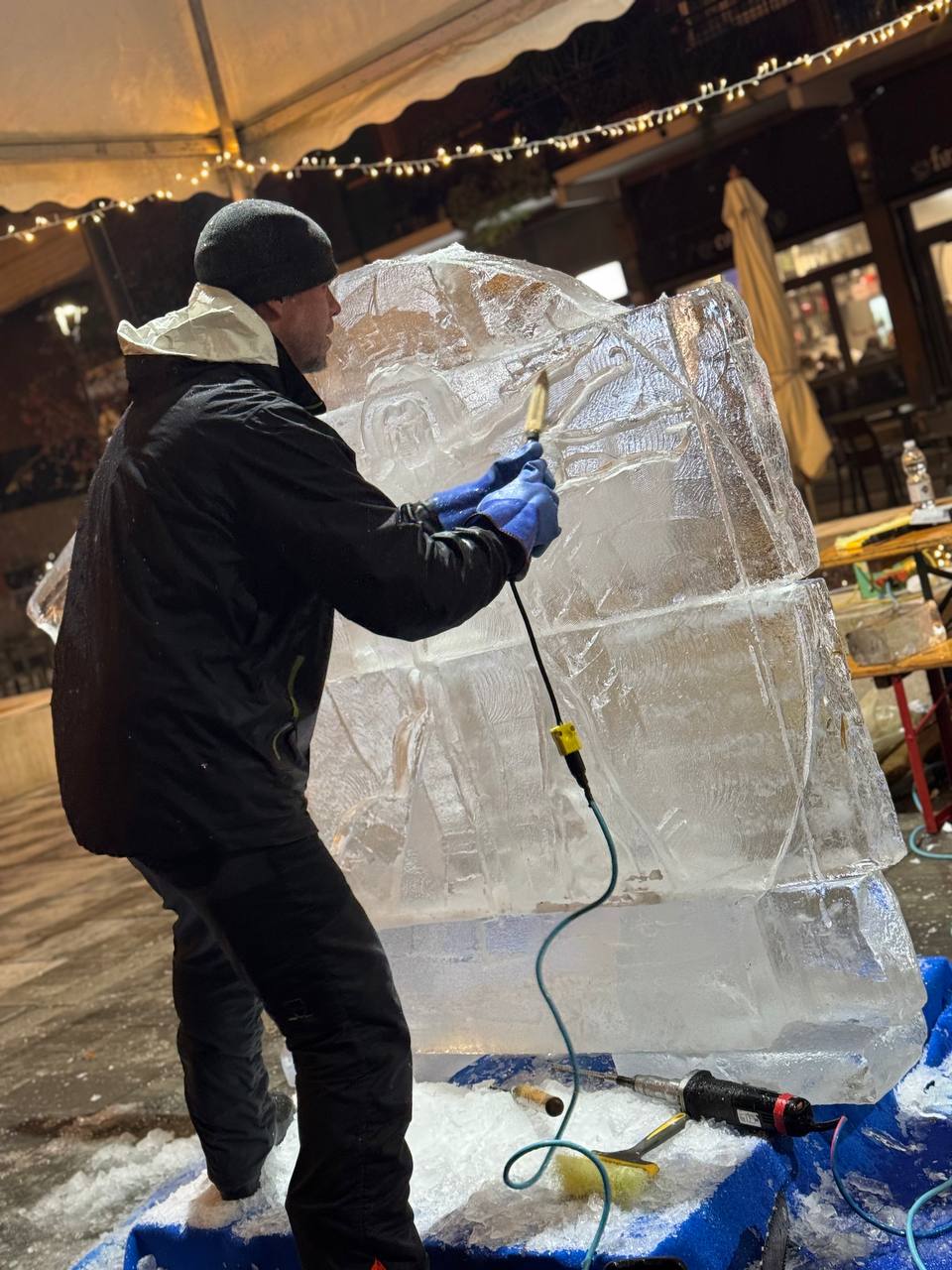 World Ice Art Championship 13-15 dicembre 2024, piazza Petazzi, Sesto San Giovanni