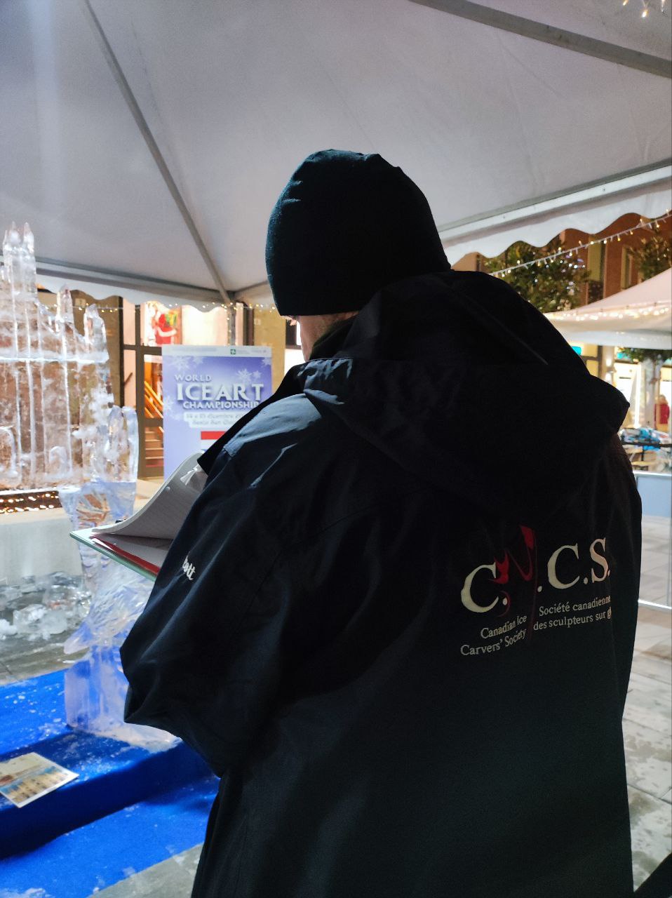 World Ice Art Championship 13-15 dicembre 2024, piazza Petazzi, Sesto San Giovanni