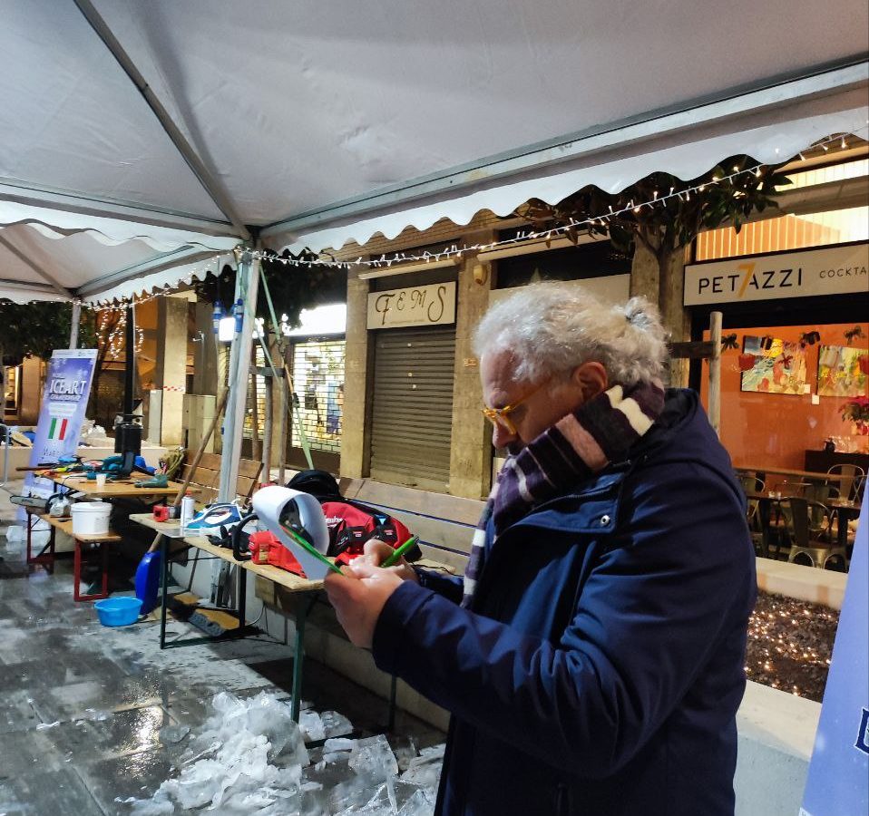 World Ice Art Championship 13-15 dicembre 2024, piazza Petazzi, Sesto San Giovanni