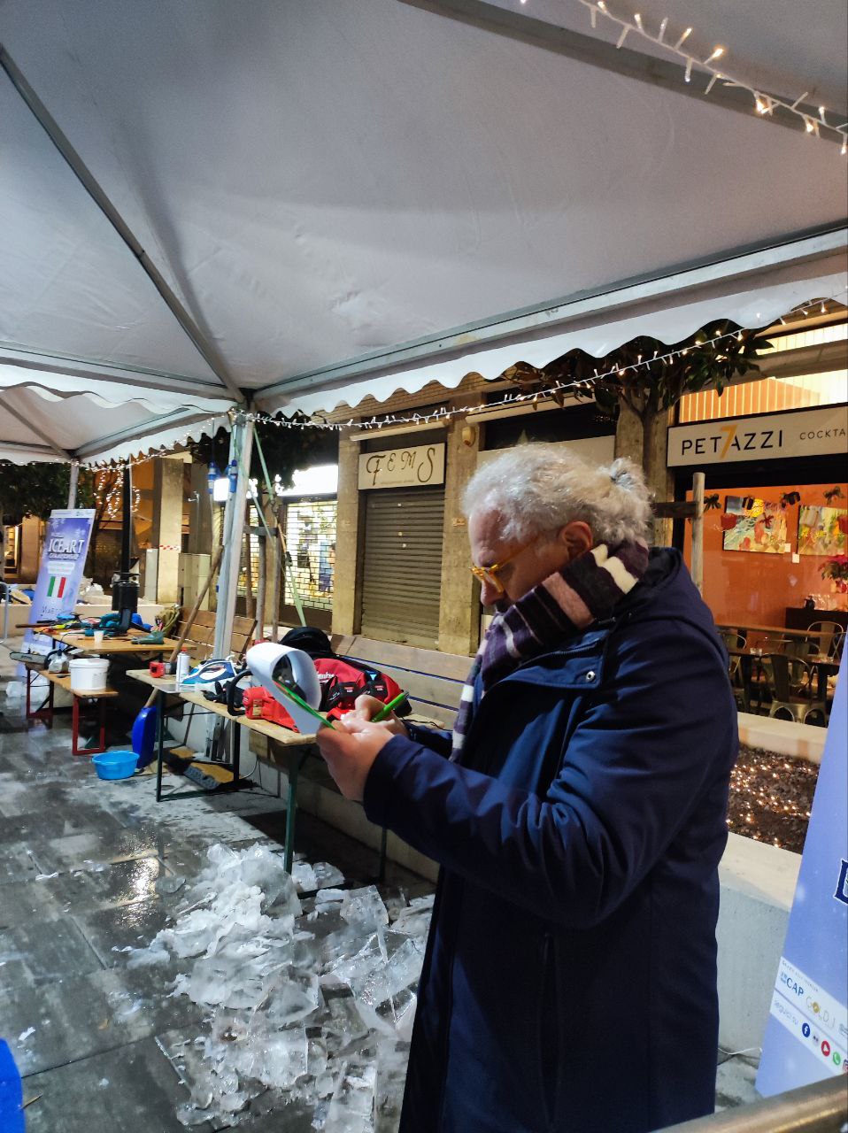 World Ice Art Championship 13-15 dicembre 2024, piazza Petazzi, Sesto San Giovanni