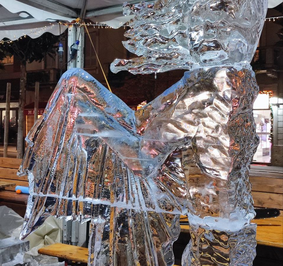 World Ice Art Championship 13-15 dicembre 2024, piazza Petazzi, Sesto San Giovanni