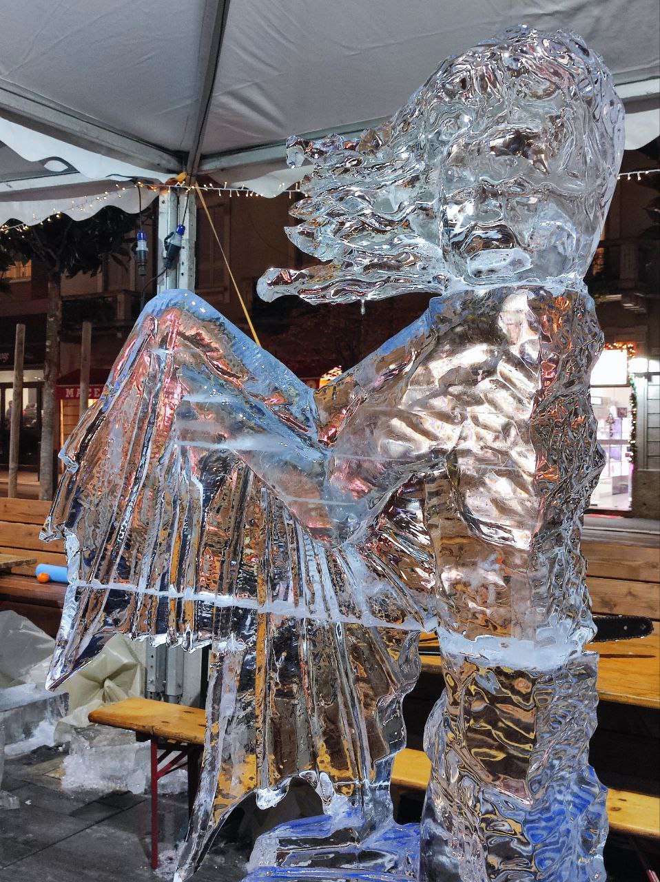 World Ice Art Championship 13-15 dicembre 2024, piazza Petazzi, Sesto San Giovanni