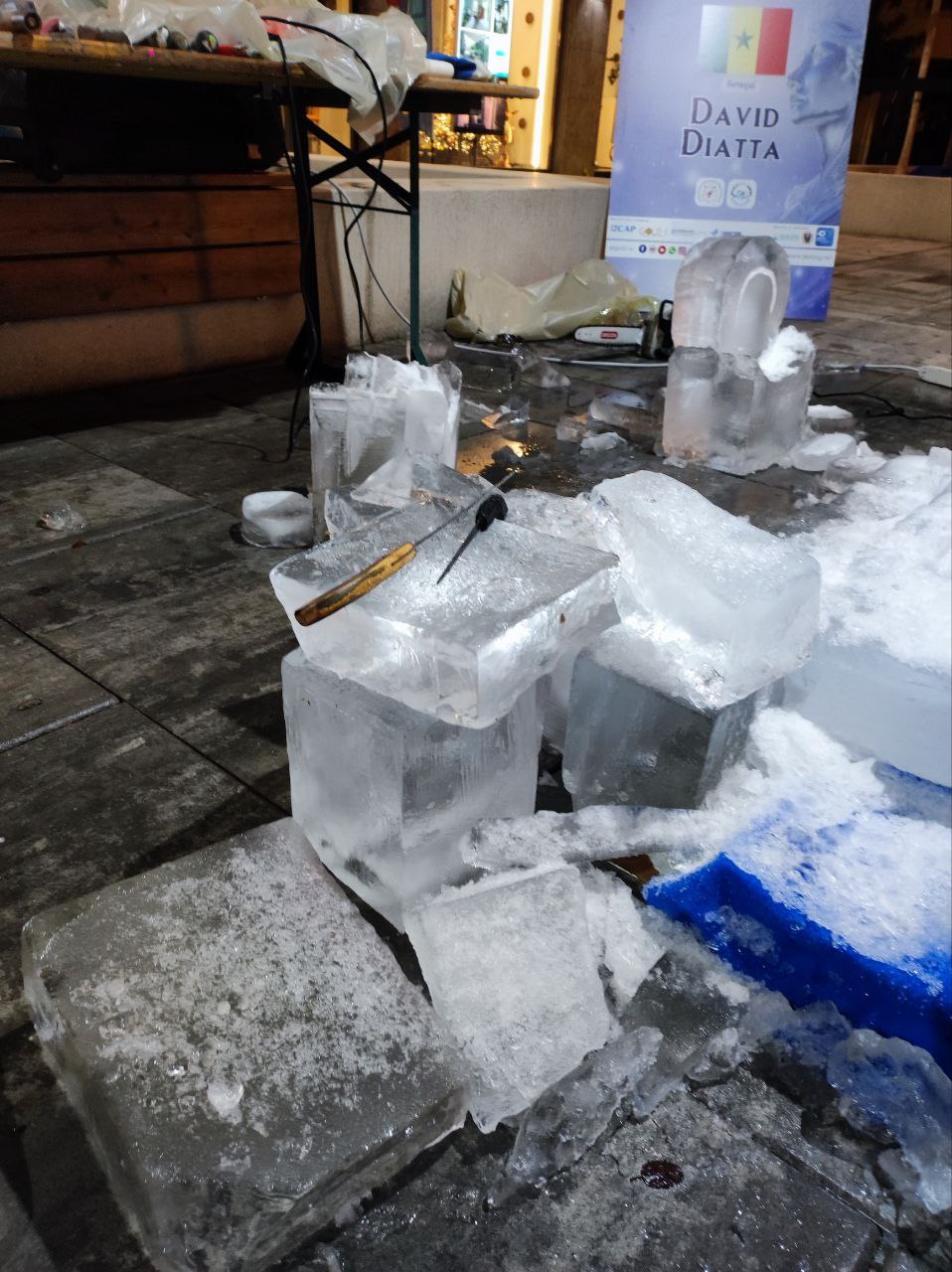 World Ice Art Championship 13-15 dicembre 2024, piazza Petazzi, Sesto San Giovanni