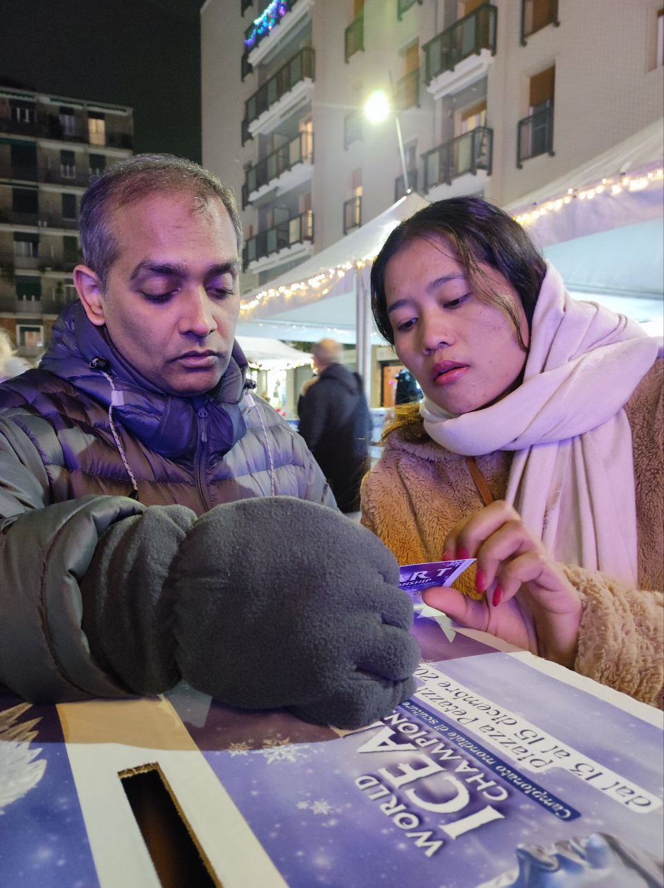 World Ice Art Championship 13-15 dicembre 2024, piazza Petazzi, Sesto San Giovanni