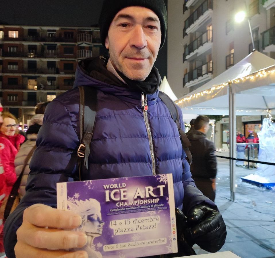 World Ice Art Championship 13-15 dicembre 2024, piazza Petazzi, Sesto San Giovanni