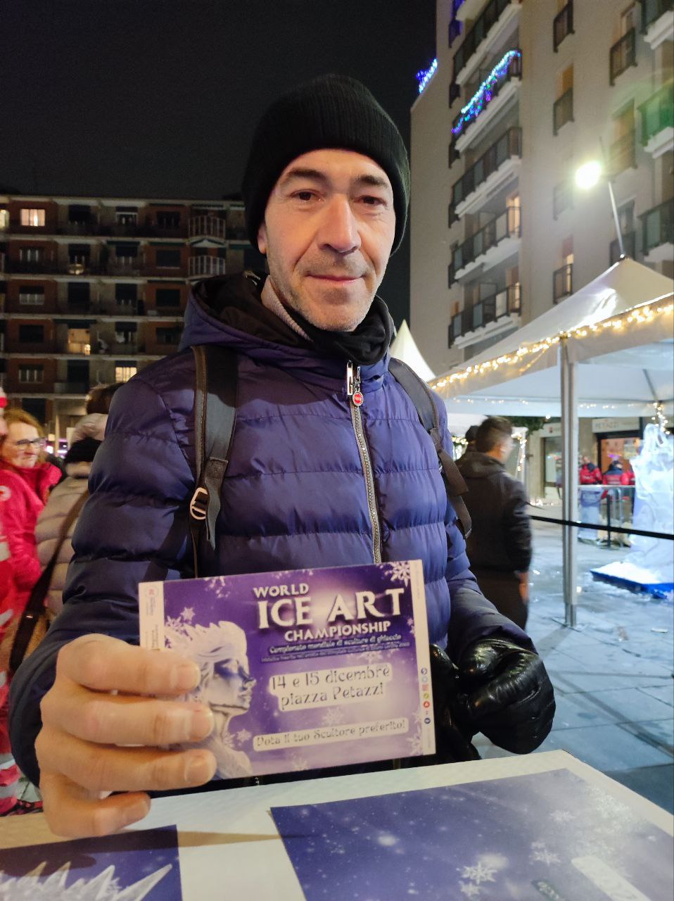 World Ice Art Championship 13-15 dicembre 2024, piazza Petazzi, Sesto San Giovanni