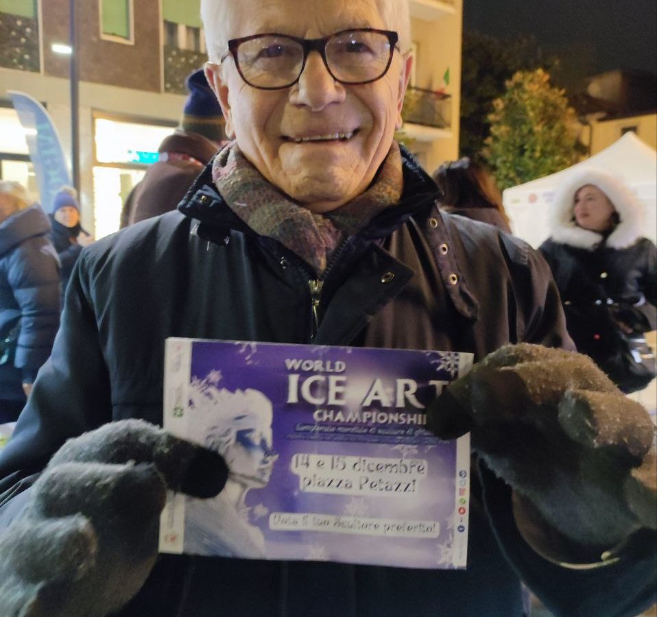 World Ice Art Championship 13-15 dicembre 2024, piazza Petazzi, Sesto San Giovanni