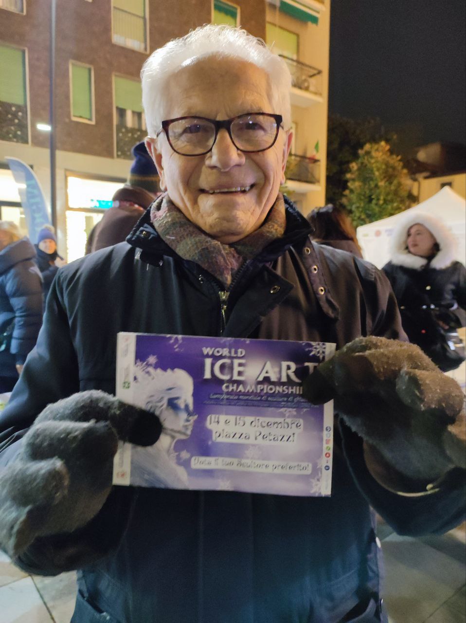 World Ice Art Championship 13-15 dicembre 2024, piazza Petazzi, Sesto San Giovanni