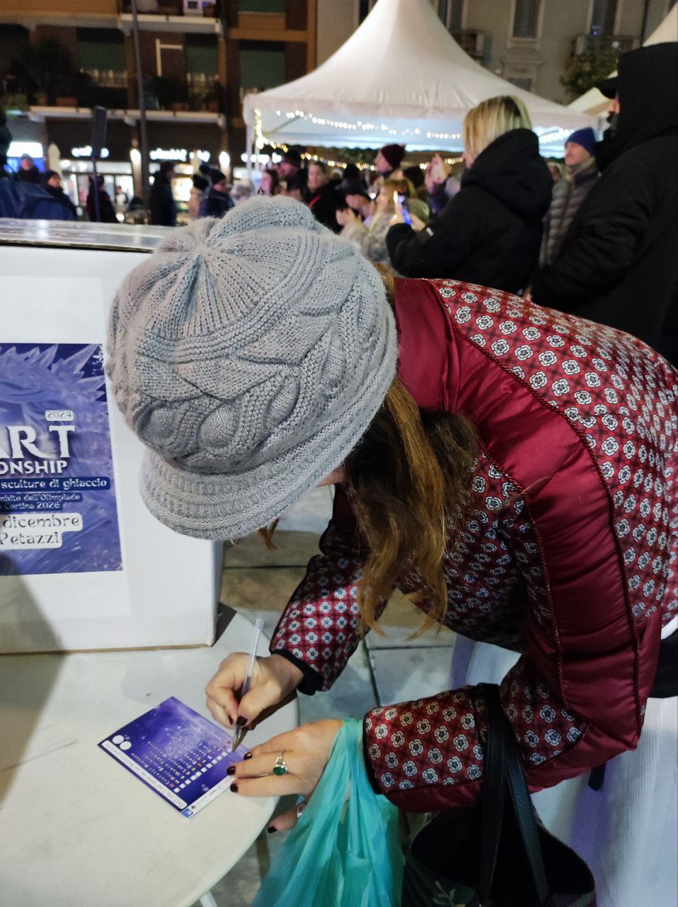 World Ice Art Championship 13-15 dicembre 2024, piazza Petazzi, Sesto San Giovanni