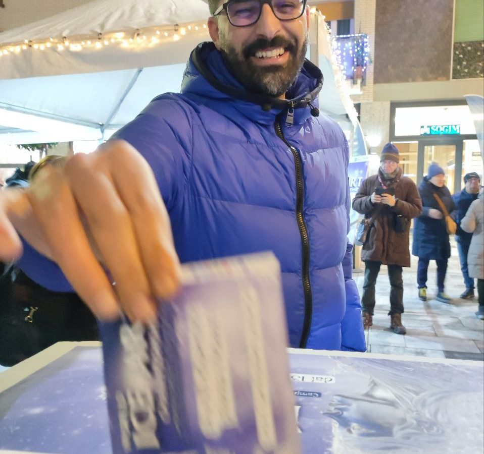 World Ice Art Championship 13-15 dicembre 2024, piazza Petazzi, Sesto San Giovanni