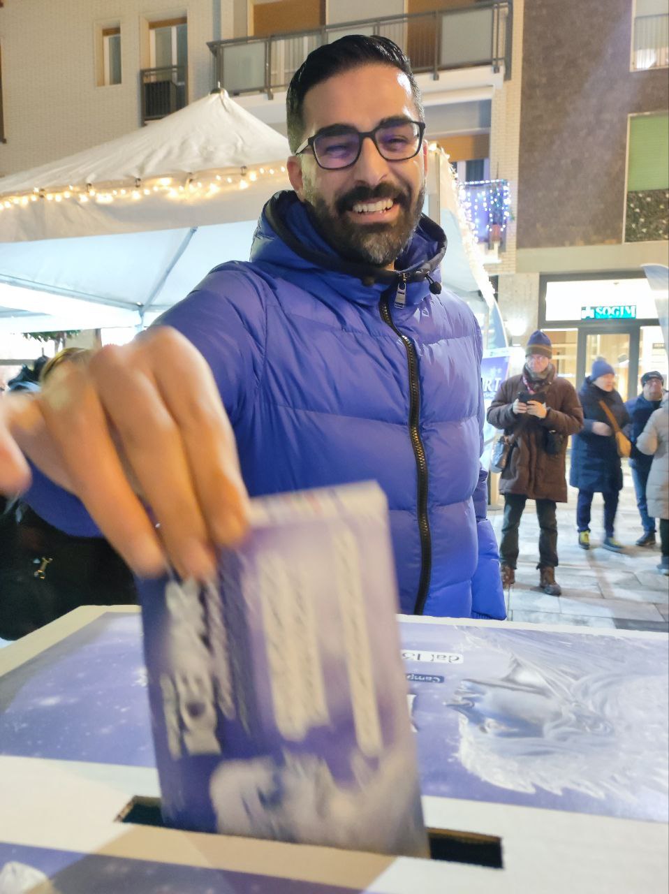 World Ice Art Championship 13-15 dicembre 2024, piazza Petazzi, Sesto San Giovanni