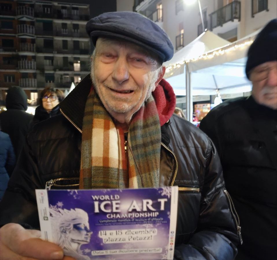 World Ice Art Championship 13-15 dicembre 2024, piazza Petazzi, Sesto San Giovanni