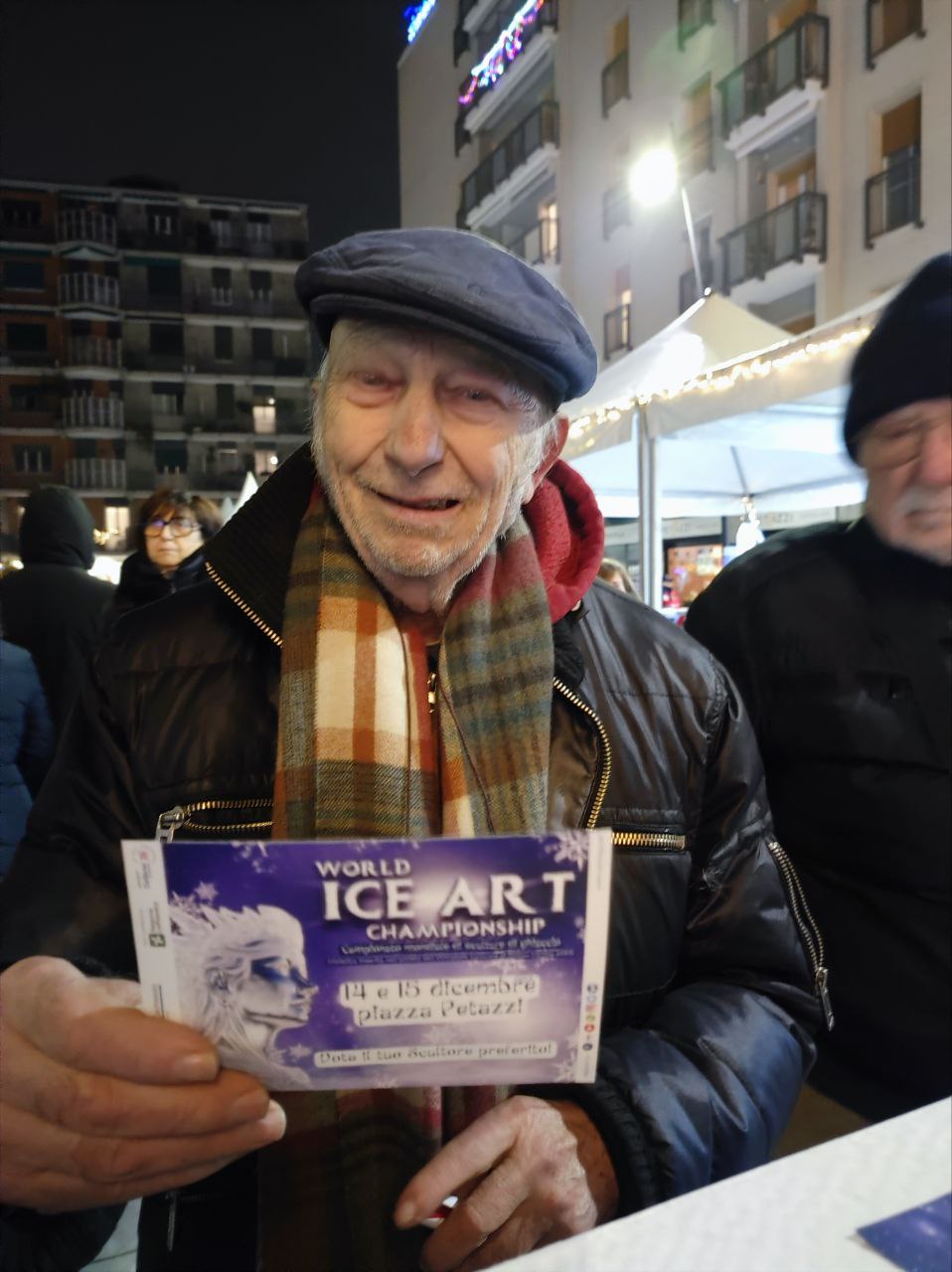 World Ice Art Championship 13-15 dicembre 2024, piazza Petazzi, Sesto San Giovanni