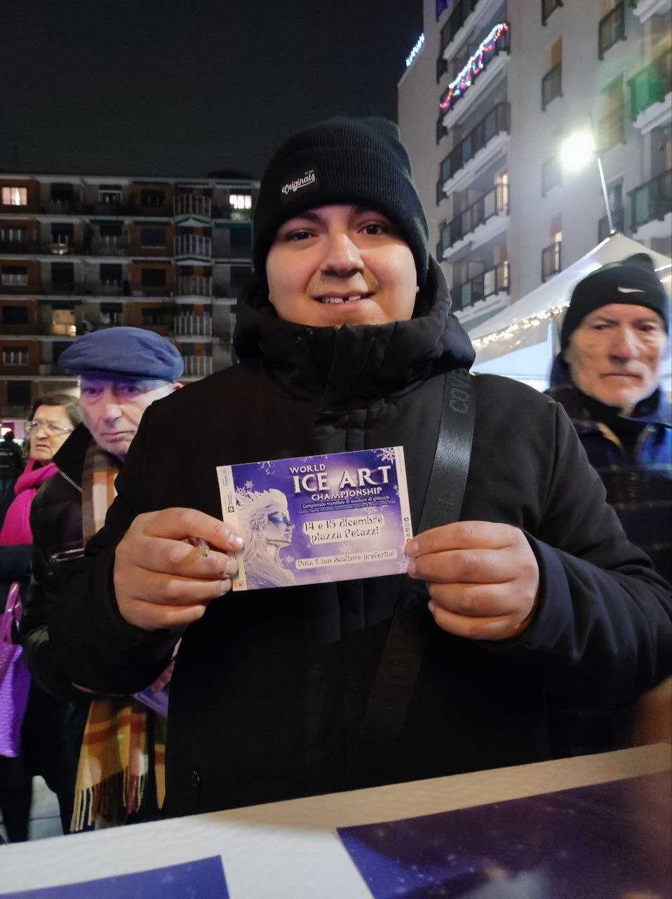 World Ice Art Championship 13-15 dicembre 2024, piazza Petazzi, Sesto San Giovanni