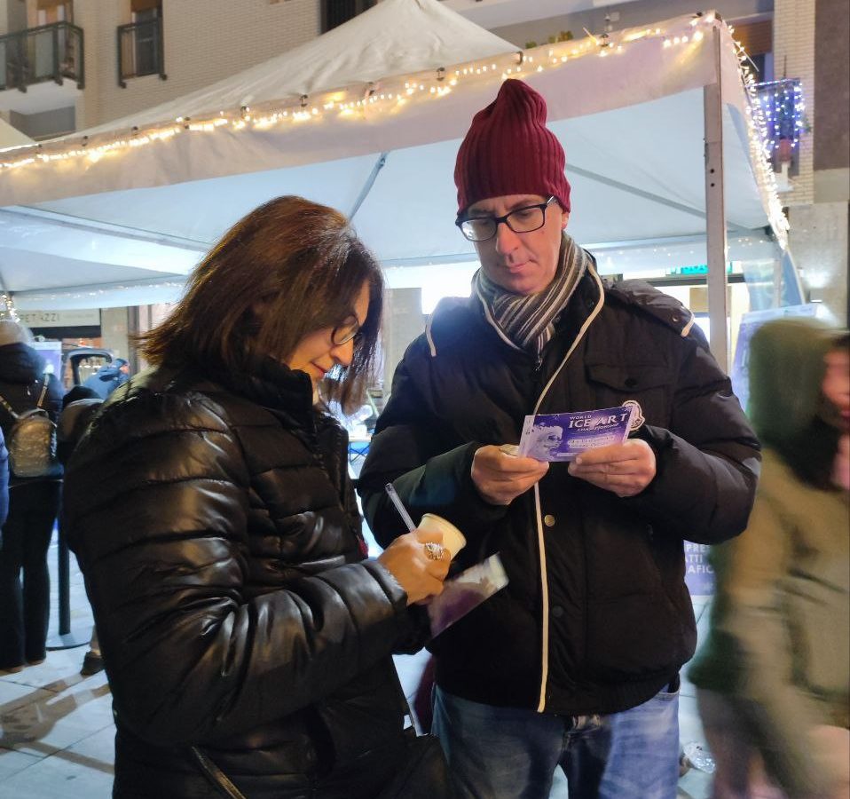 World Ice Art Championship 13-15 dicembre 2024, piazza Petazzi, Sesto San Giovanni