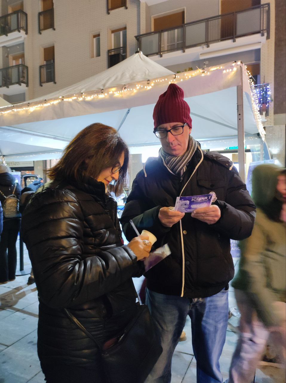 World Ice Art Championship 13-15 dicembre 2024, piazza Petazzi, Sesto San Giovanni