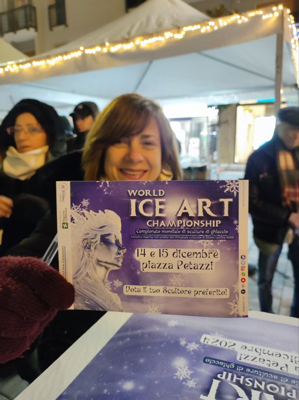 World Ice Art Championship 13-15 dicembre 2024, piazza Petazzi, Sesto San Giovanni