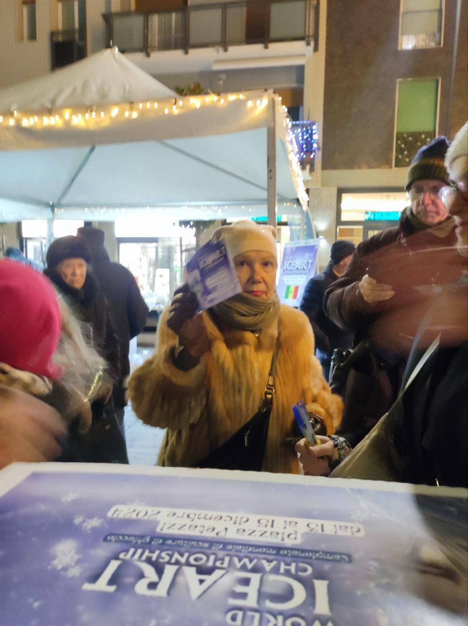 World Ice Art Championship 13-15 dicembre 2024, piazza Petazzi, Sesto San Giovanni