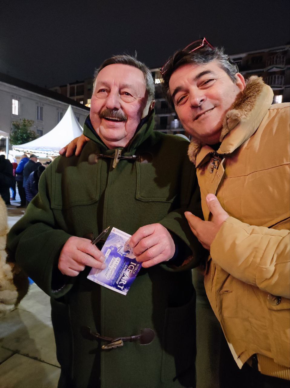 World Ice Art Championship 13-15 dicembre 2024, piazza Petazzi, Sesto San Giovanni