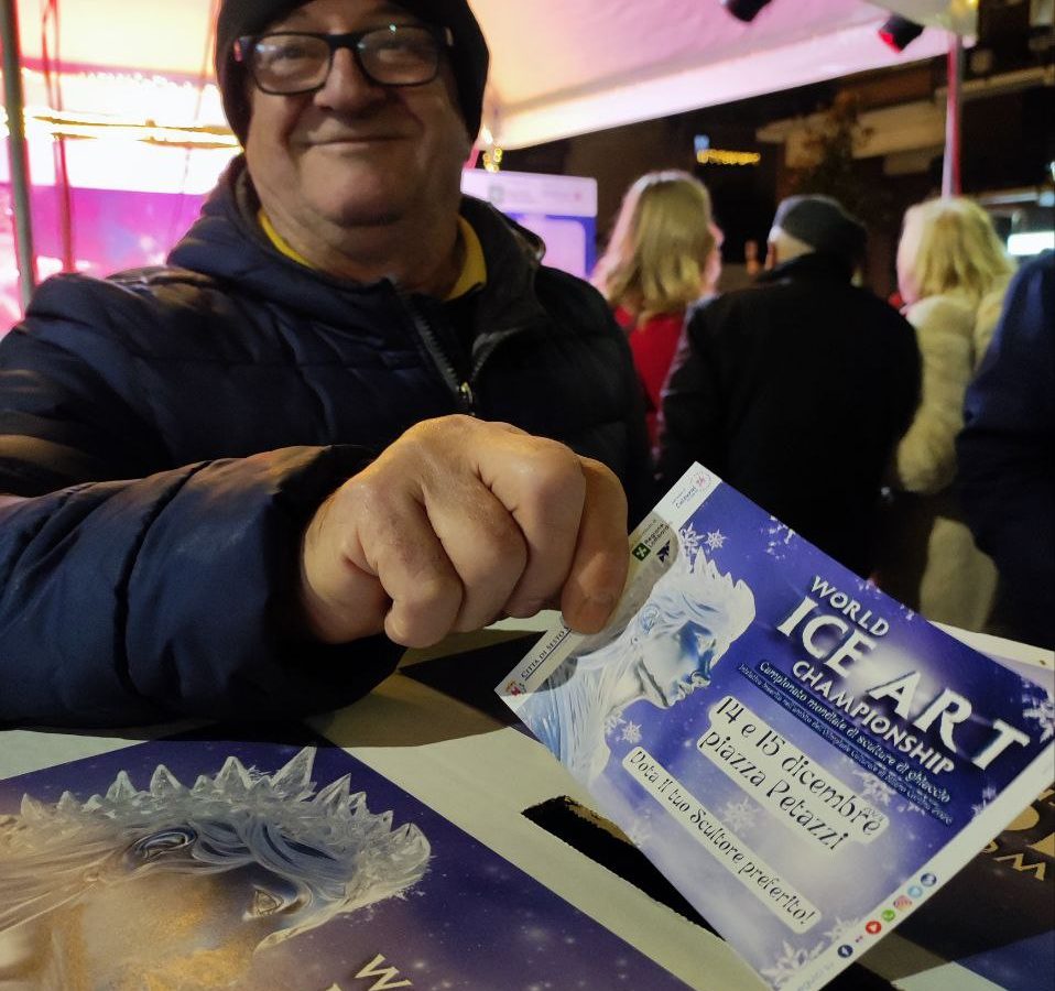 World Ice Art Championship 13-15 dicembre 2024, piazza Petazzi, Sesto San Giovanni