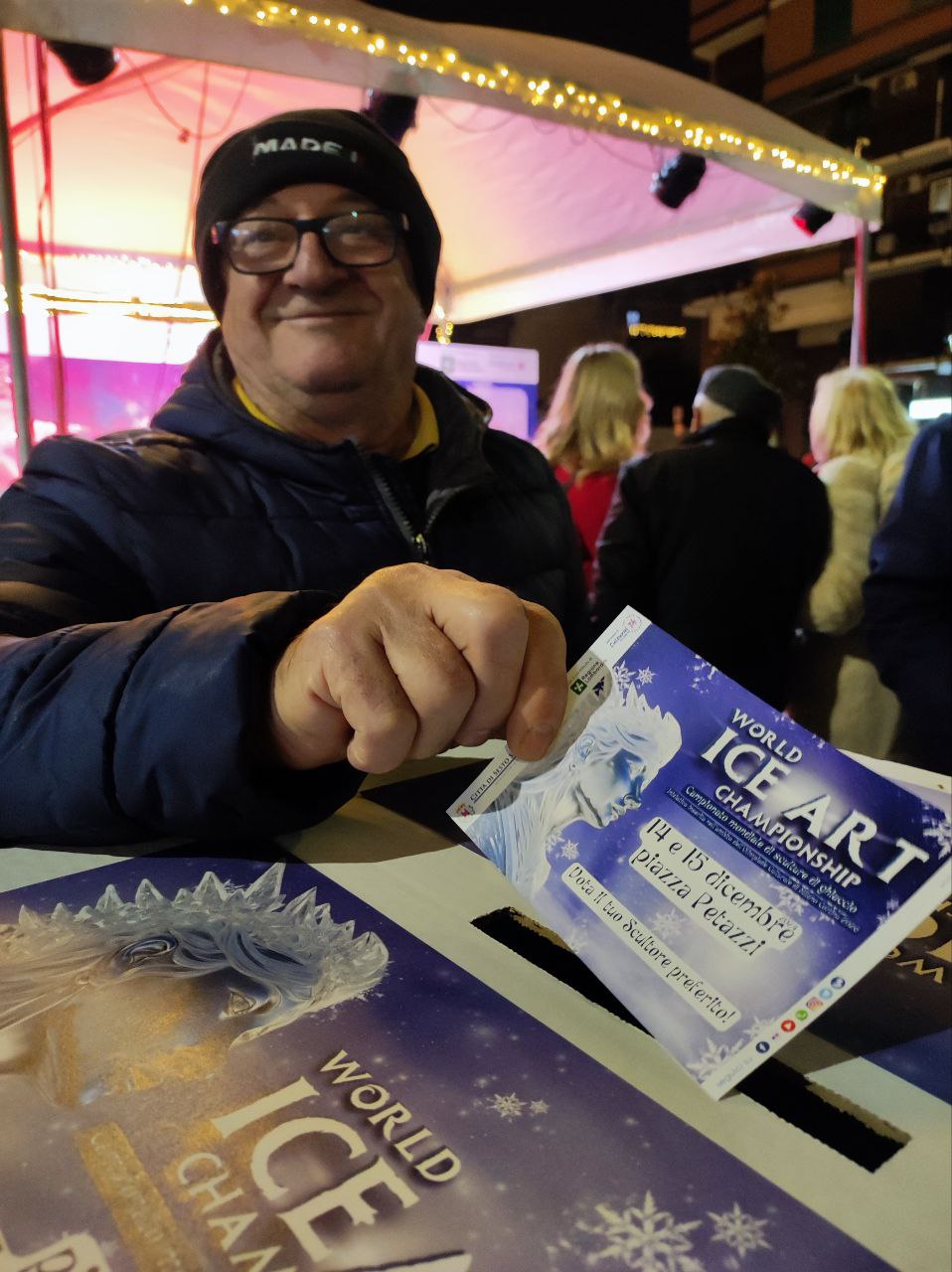 World Ice Art Championship 13-15 dicembre 2024, piazza Petazzi, Sesto San Giovanni