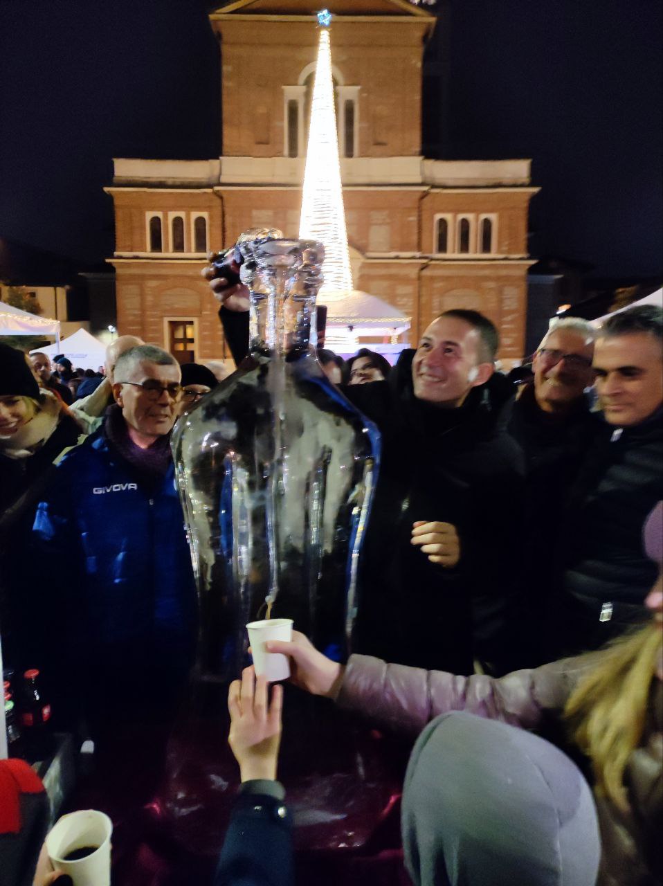 World Ice Art Championship 13-15 dicembre 2024, piazza Petazzi, Sesto San Giovanni