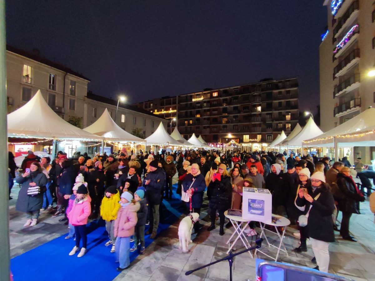 World Ice Art Championship 13-15 dicembre 2024, piazza Petazzi, Sesto San Giovanni