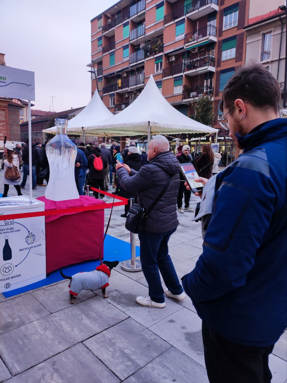 World Ice Art Championship 13-15 dicembre 2024, piazza Petazzi, Sesto San Giovanni