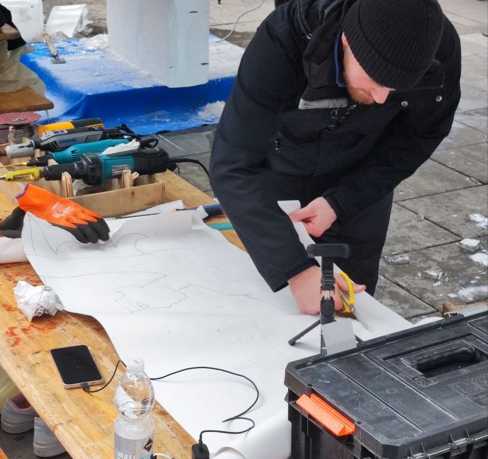 World Ice Art Championship 13-15 dicembre 2024, piazza Petazzi, Sesto San Giovanni