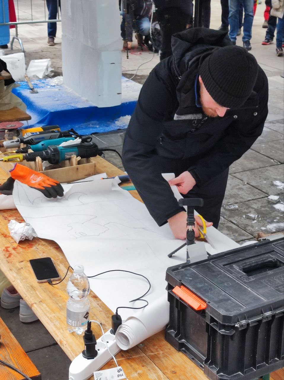 World Ice Art Championship 13-15 dicembre 2024, piazza Petazzi, Sesto San Giovanni