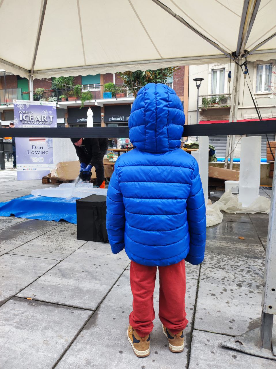 World Ice Art Championship 13-15 dicembre 2024, piazza Petazzi, Sesto San Giovanni