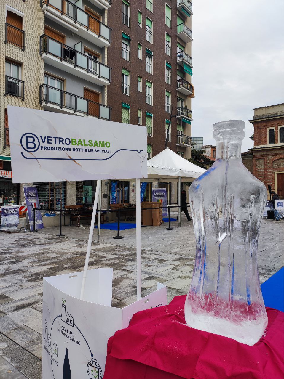 World Ice Art Championship 13-15 dicembre 2024, piazza Petazzi, Sesto San Giovanni