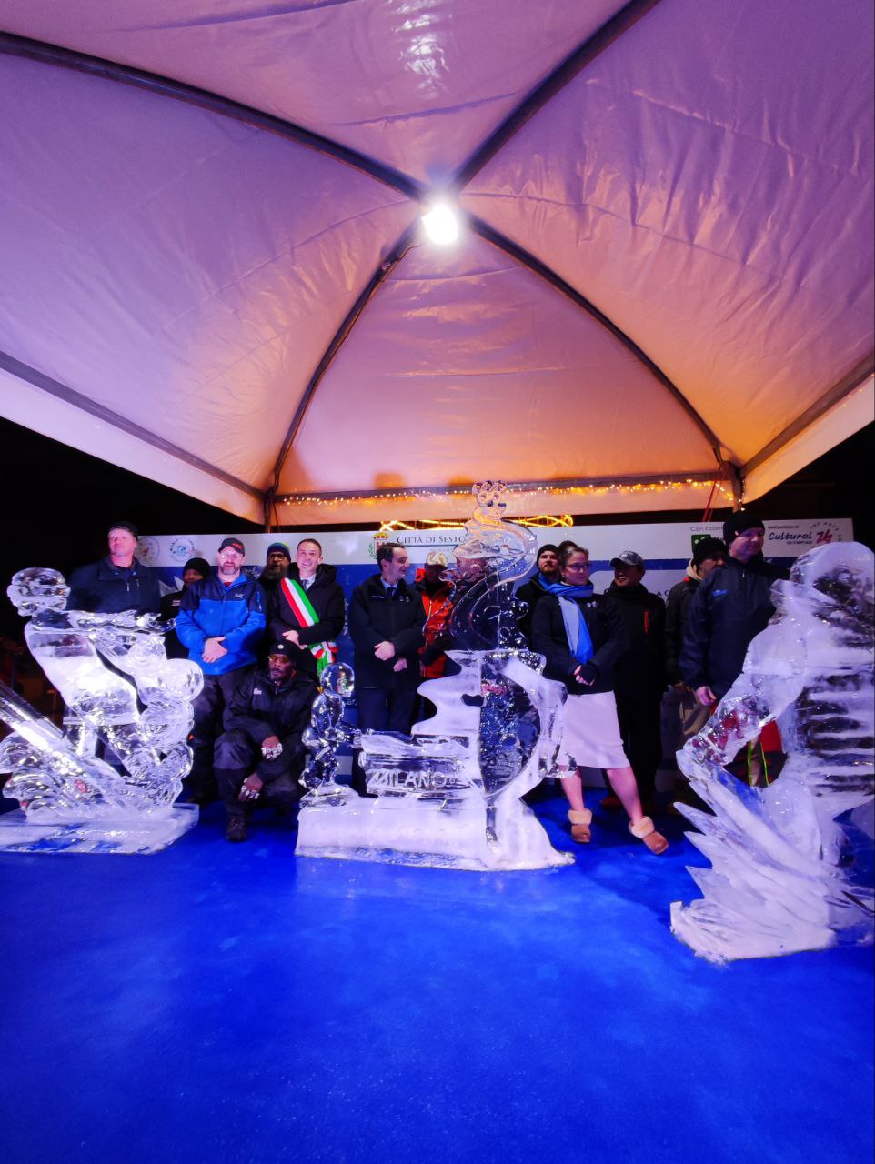 World Ice Art Championship 13-15 dicembre 2024, piazza Petazzi, Sesto San Giovanni