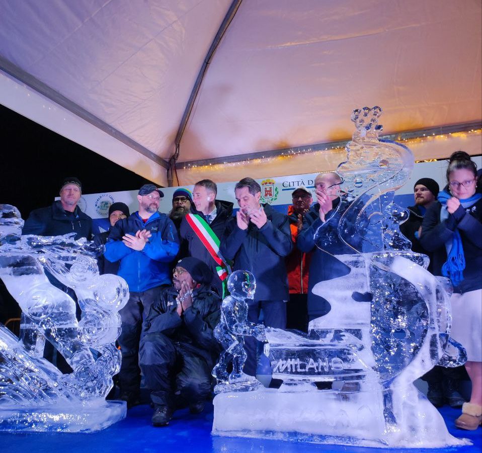 World Ice Art Championship 13-15 dicembre 2024, piazza Petazzi, Sesto San Giovanni