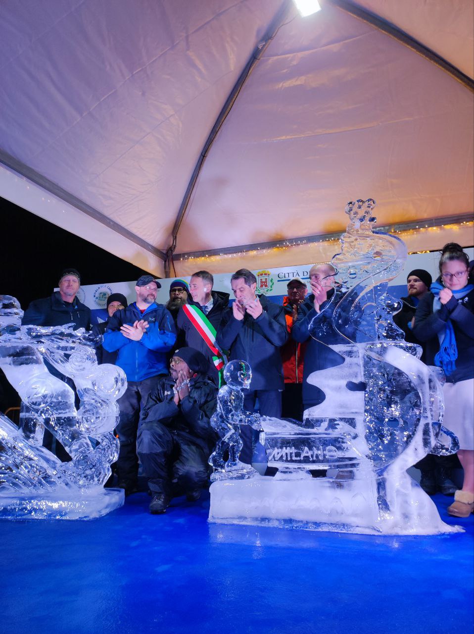 World Ice Art Championship 13-15 dicembre 2024, piazza Petazzi, Sesto San Giovanni