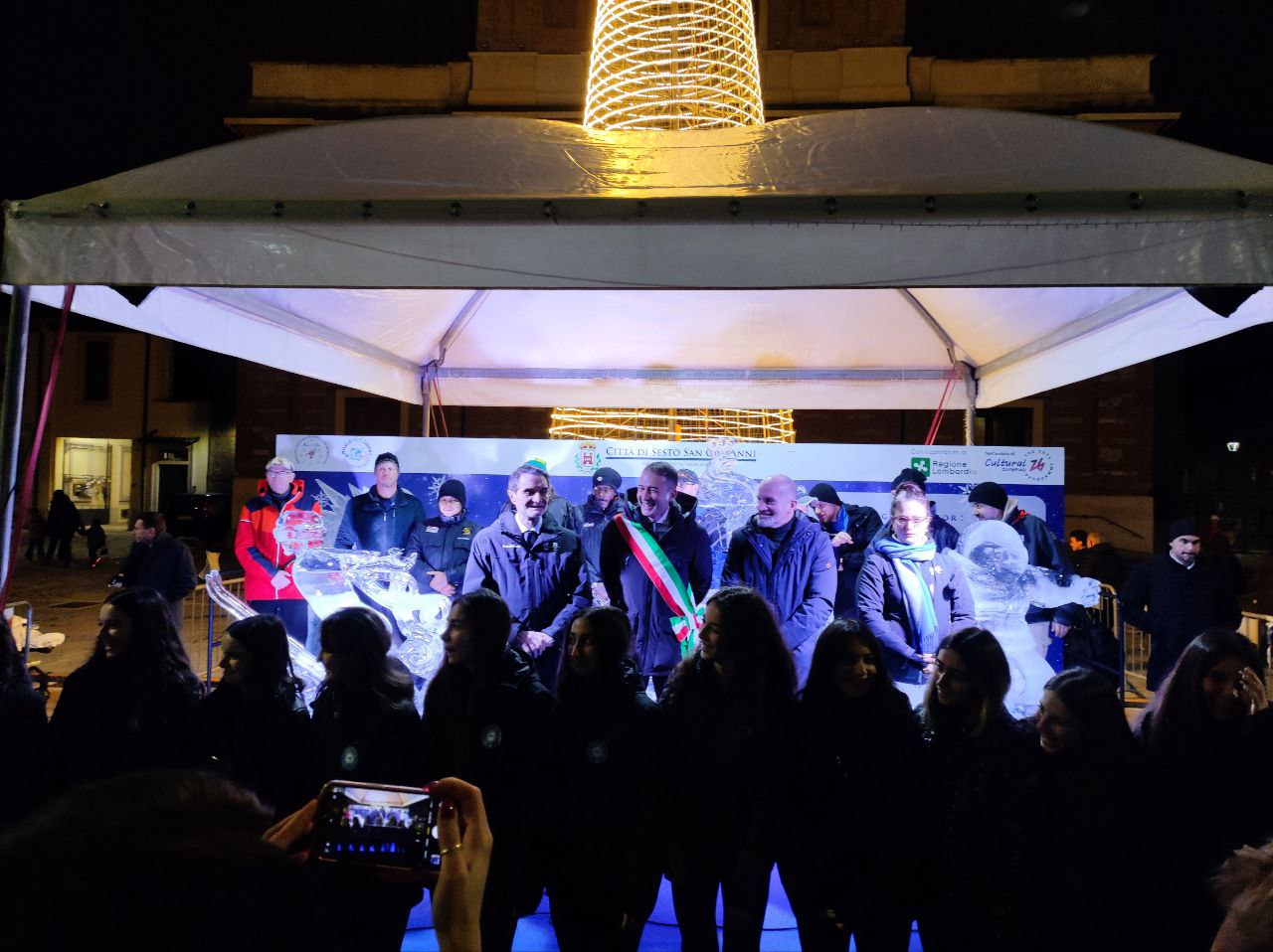 World Ice Art Championship 13-15 dicembre 2024, piazza Petazzi, Sesto San Giovanni