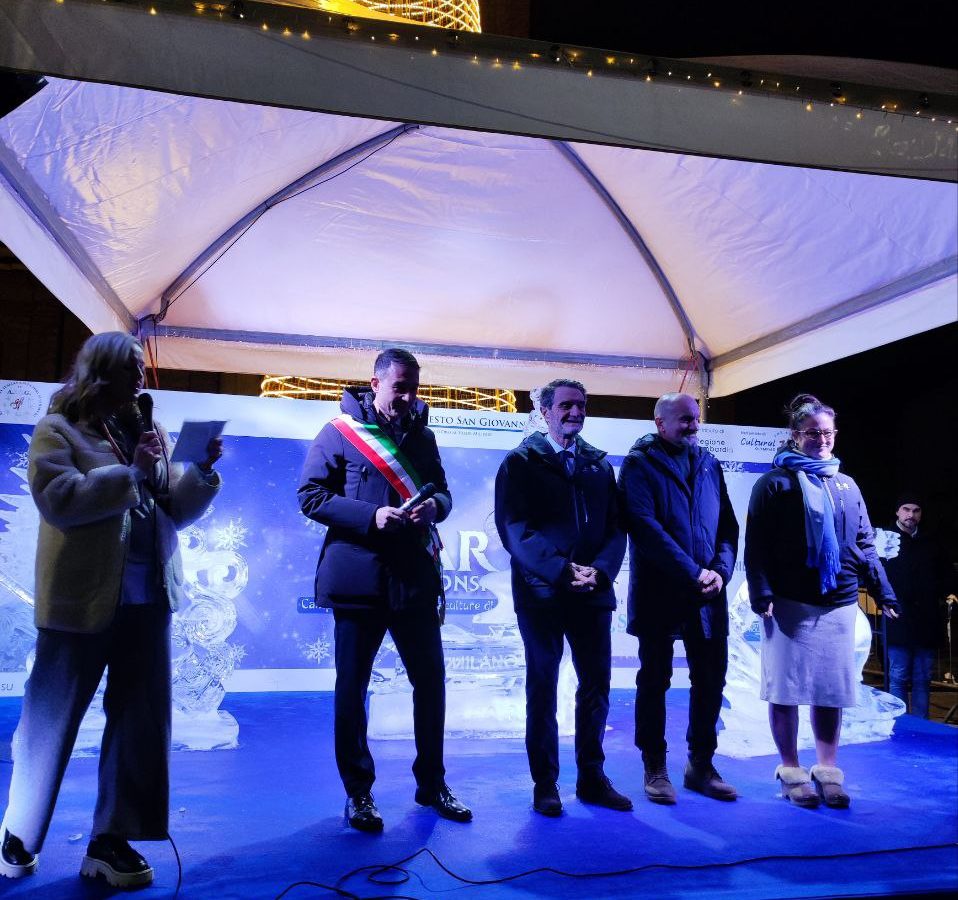 World Ice Art Championship 13-15 dicembre 2024, piazza Petazzi, Sesto San Giovanni