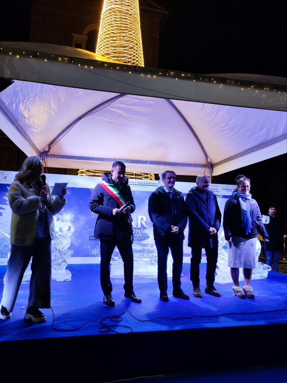 World Ice Art Championship 13-15 dicembre 2024, piazza Petazzi, Sesto San Giovanni