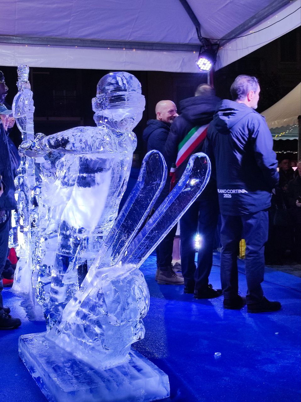 World Ice Art Championship 13-15 dicembre 2024, piazza Petazzi, Sesto San Giovanni